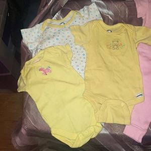 Gerber and Granimals onsie bundle